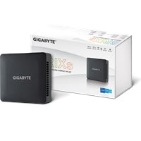Gigabyte BRIX GB-BRI7H-1355 Barebone Mini PC Kit - Intel i7-1355U 10-Core Gigabyte BRIX GB-BRI7H-1355 Barebone Mini PC Kit - Intel i7-1355U 10-Core